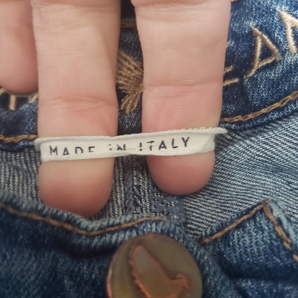 MiH (Anthro) Size 27 The Ellsworth Jean